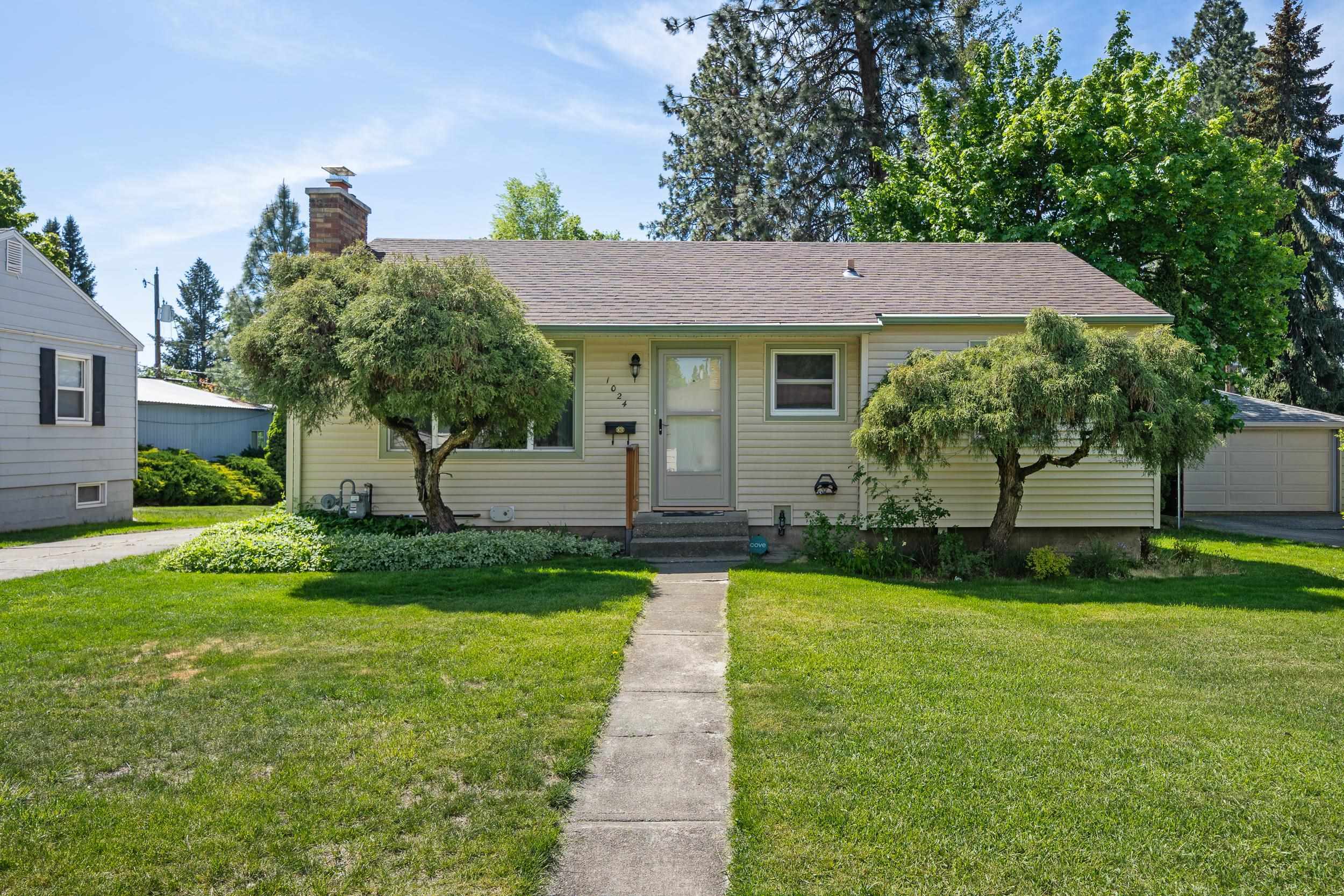 Property Photo: 1024 E 35th Ave WA 99203-3166