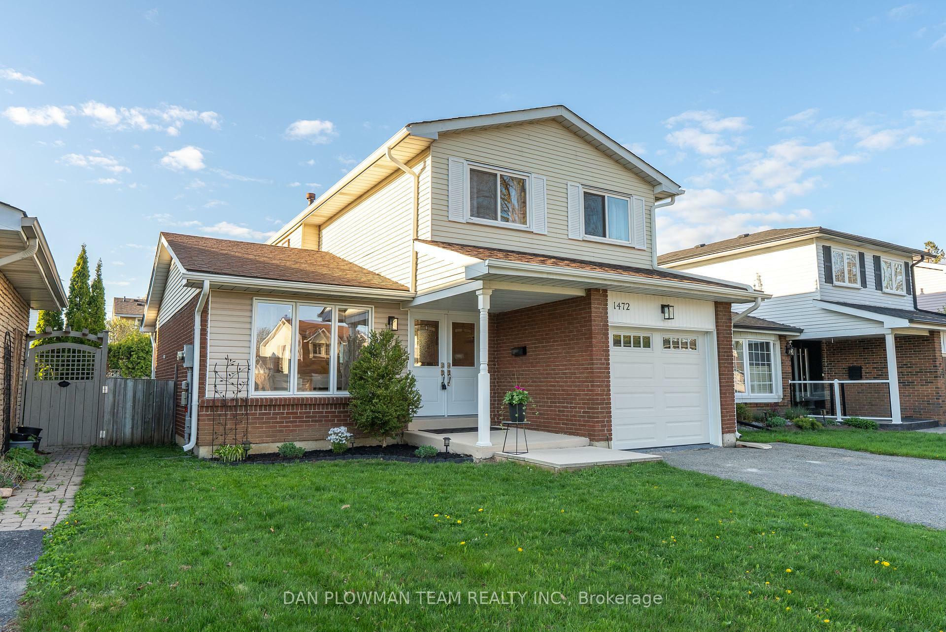 Property Photo: 1472 Tampa Crescent ON L1G 6V2