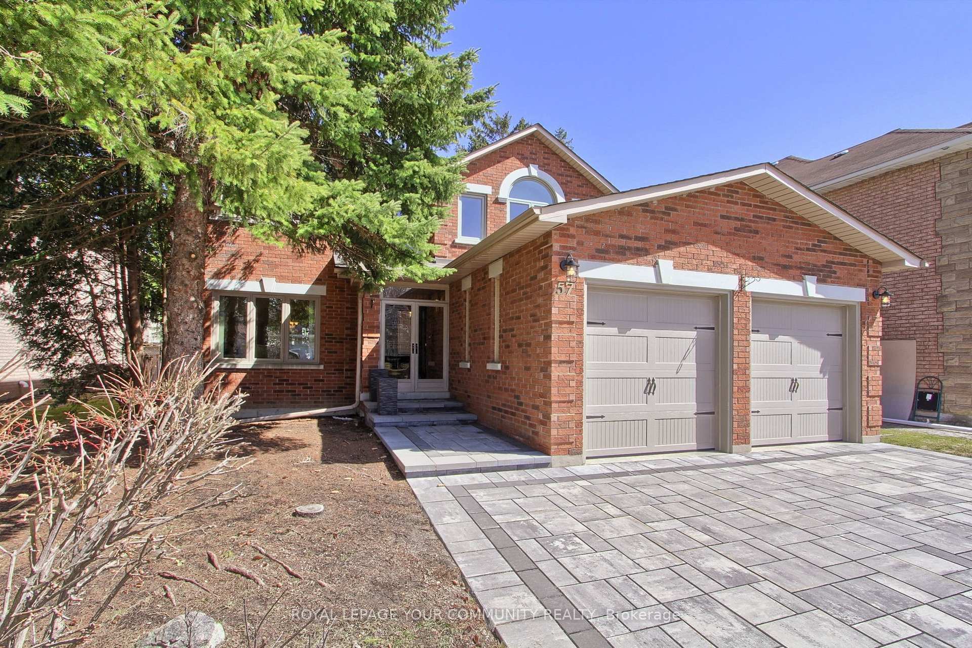 Property Photo: 57 El Dorado Street ON L4C 0K8