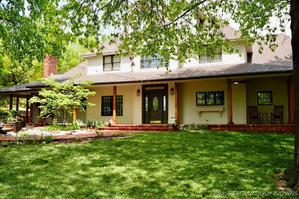 Property Photo:  15373 N Javine Hill Road  OK 74070 