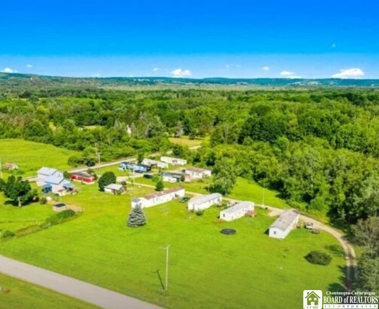 Property Photo:  584 Warren Road  NY 14738 