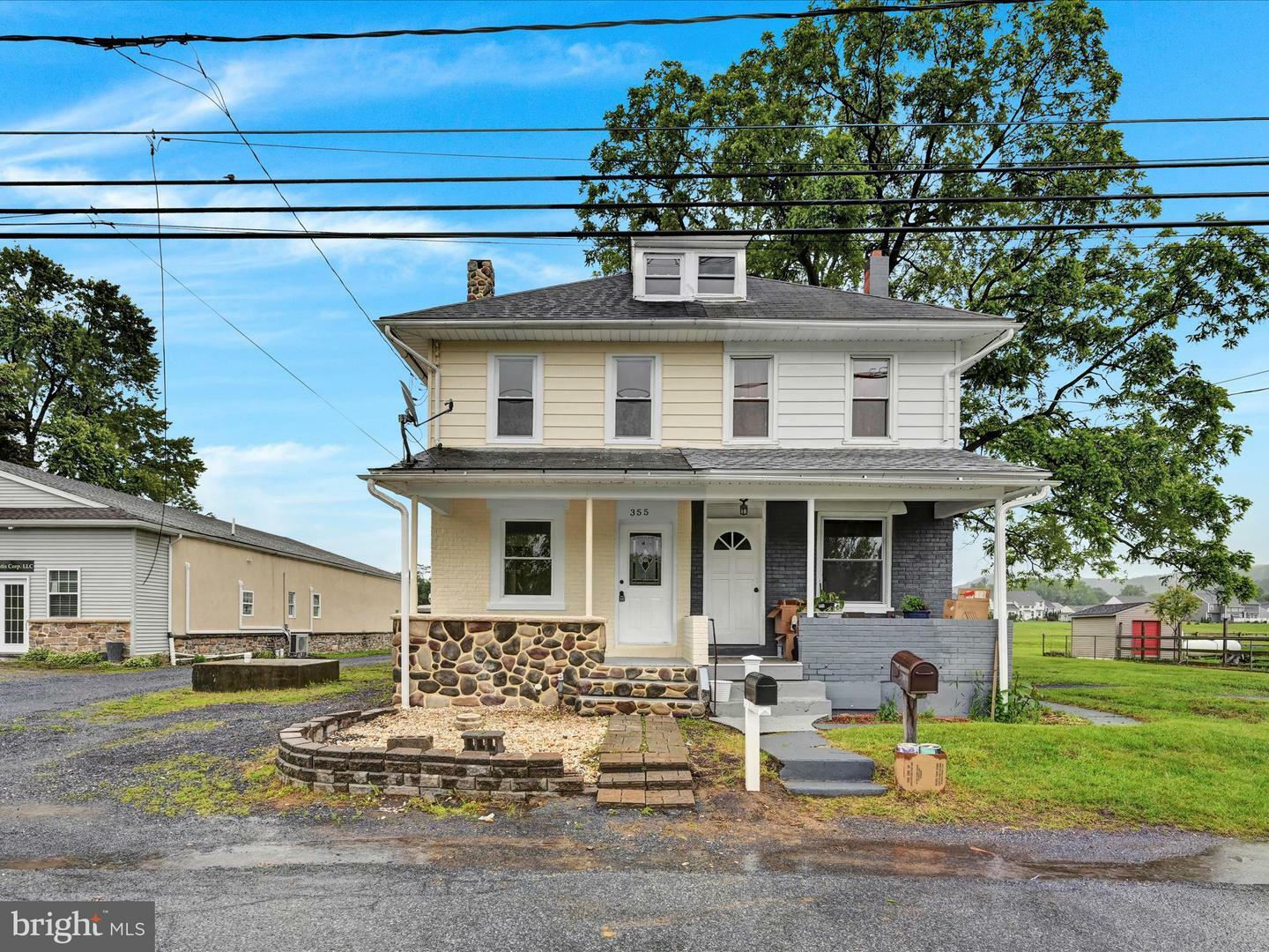 Property Photo:  355 Furnace Road  PA 19565 