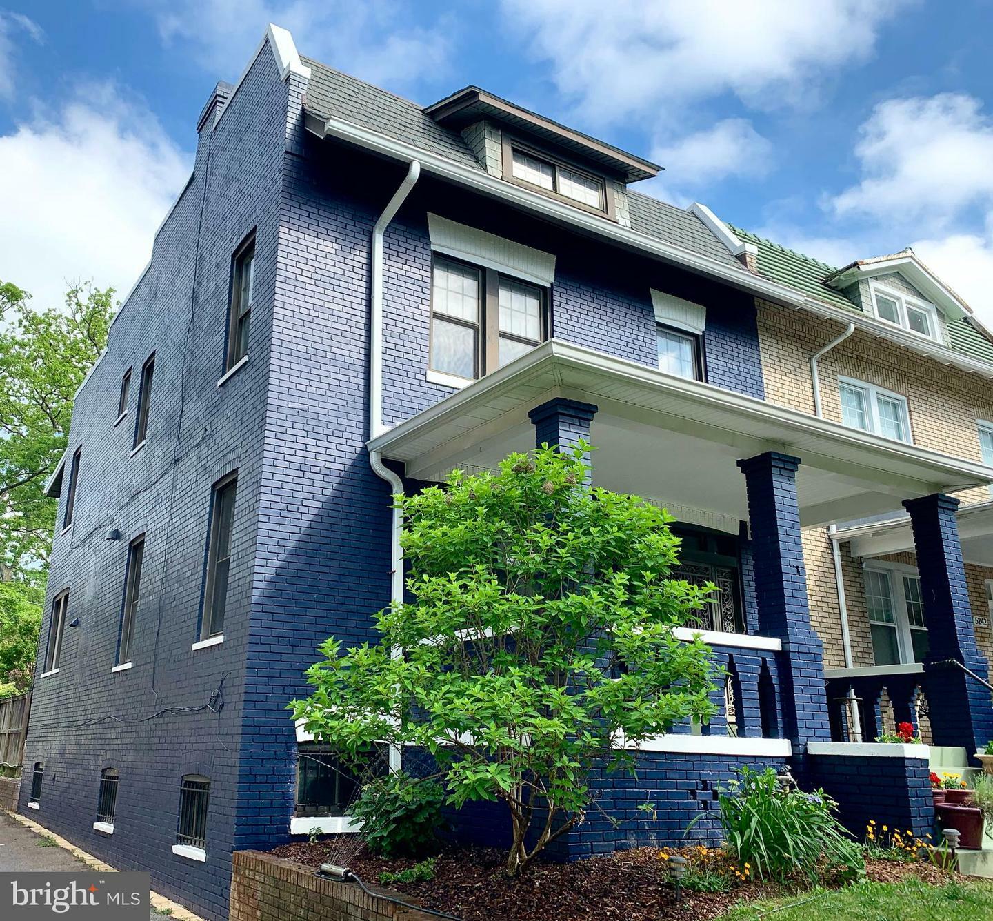 Property Photo: 5240 Colorado Avenue NW DC 20011
