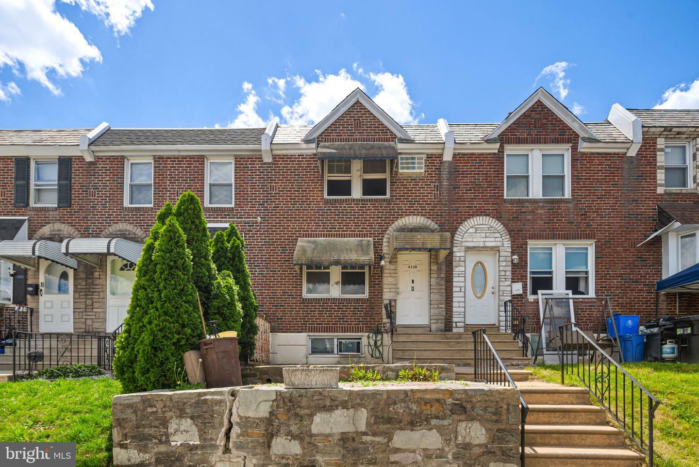 Property Photo: 4330 Loring Street PA 19136