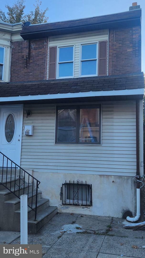 Property Photo: 2210 Bonnaffon Street PA 19142