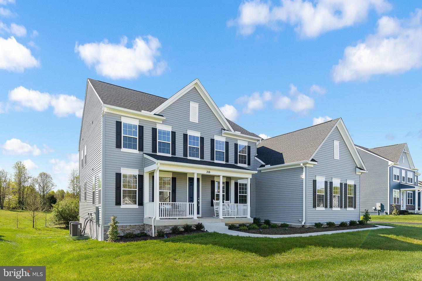 Property Photo: 316 Liberty Hall Drive VA 22406