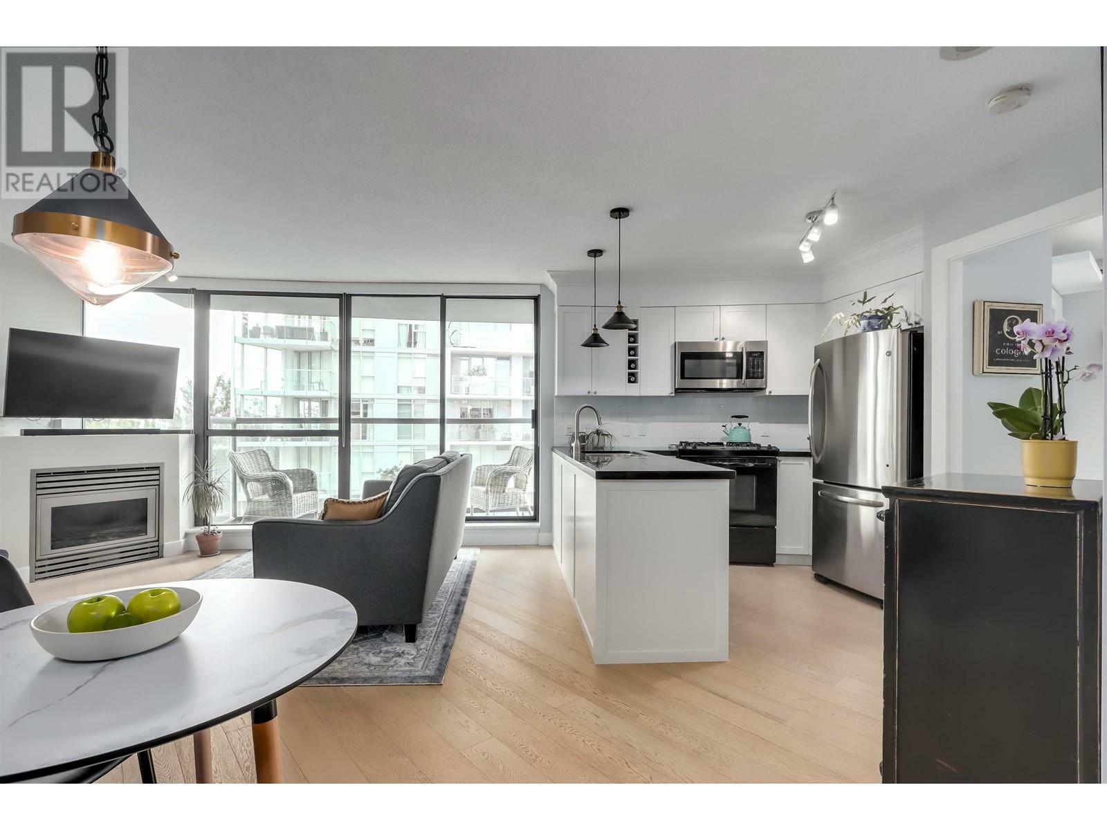 Property Photo: 501 Pacific Street 1102 BC V6Z 2X6