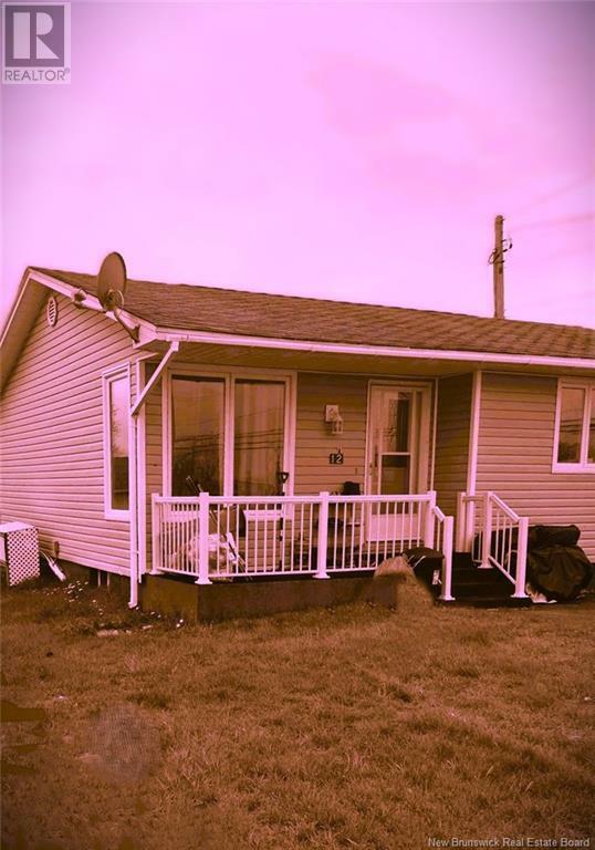 Property Photo: 12 Notre-Dame Street NB E4X 1E4