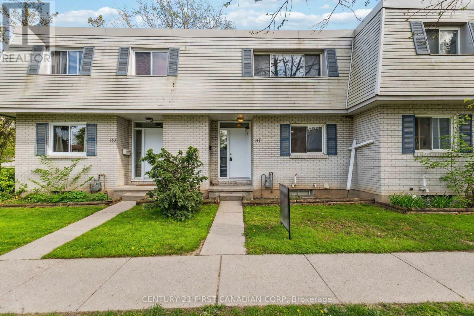 Property Photo: 155 Boullee Street 2 ON N5Y 1T9