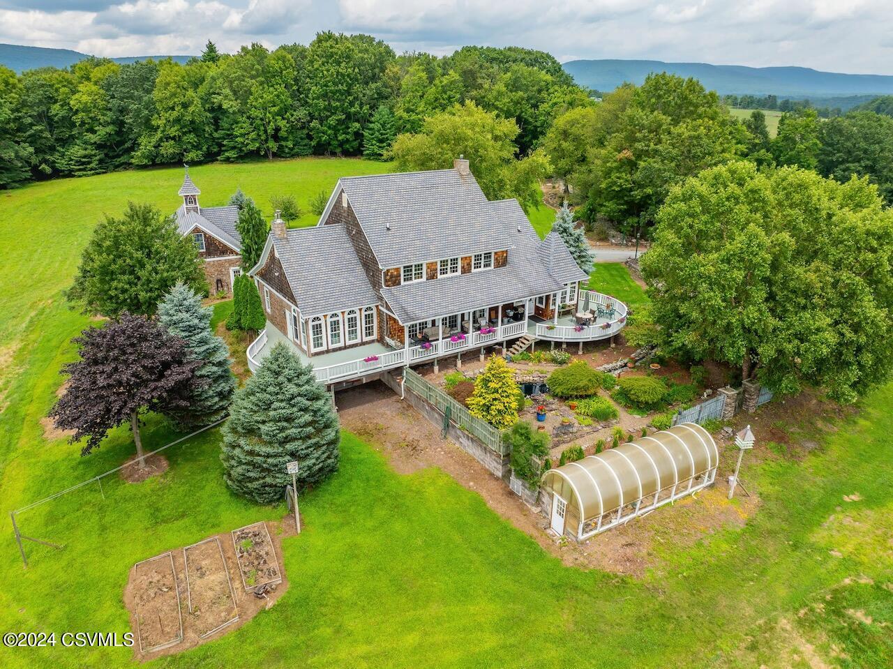 Property Photo: 207 Klinger Hill Road PA 17814