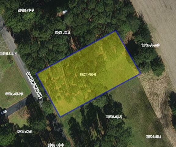 Property Photo: Lot 3 Lakewood Dr VA 23418