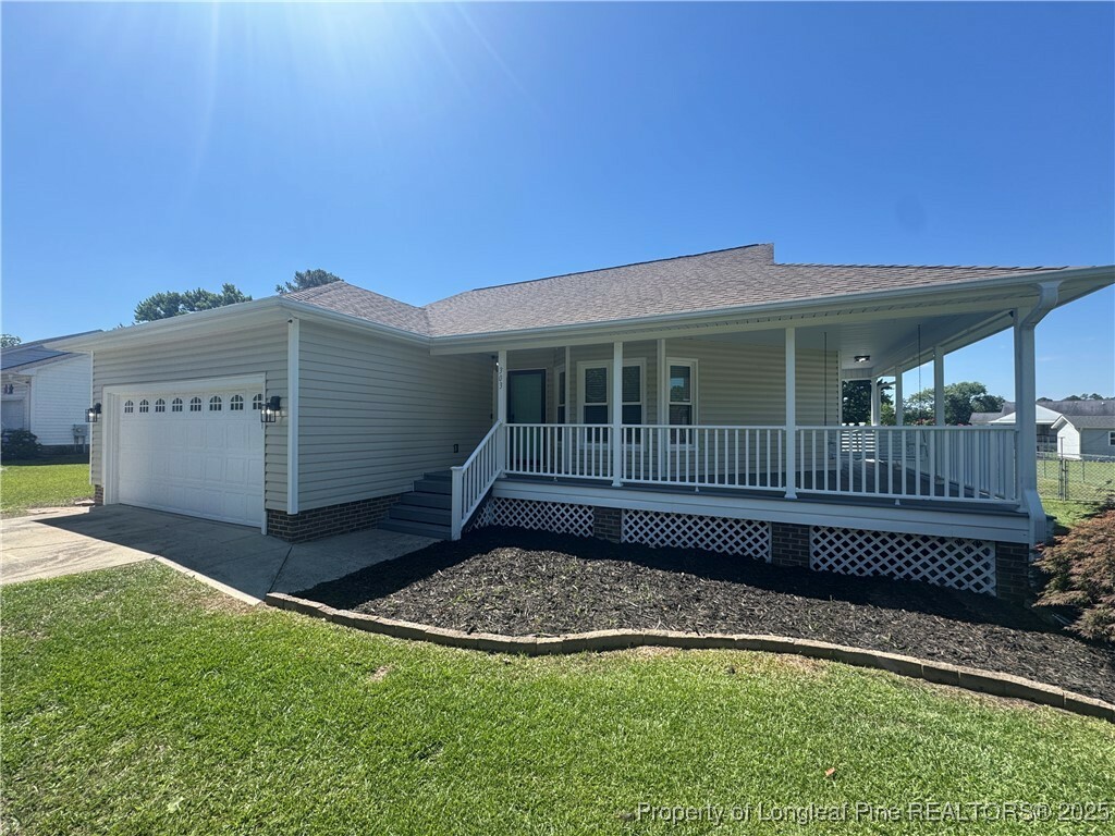 Property Photo:  303 Nash Road  NC 28384 
