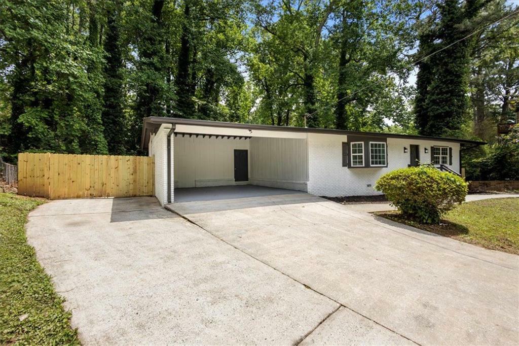 Property Photo:  4720 Shoshonee Trail  GA 30349 