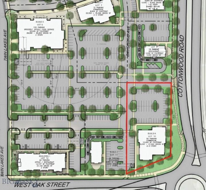 Property Photo:  Tbd N Cottonwood Rd, Lot 10  MT 59718 