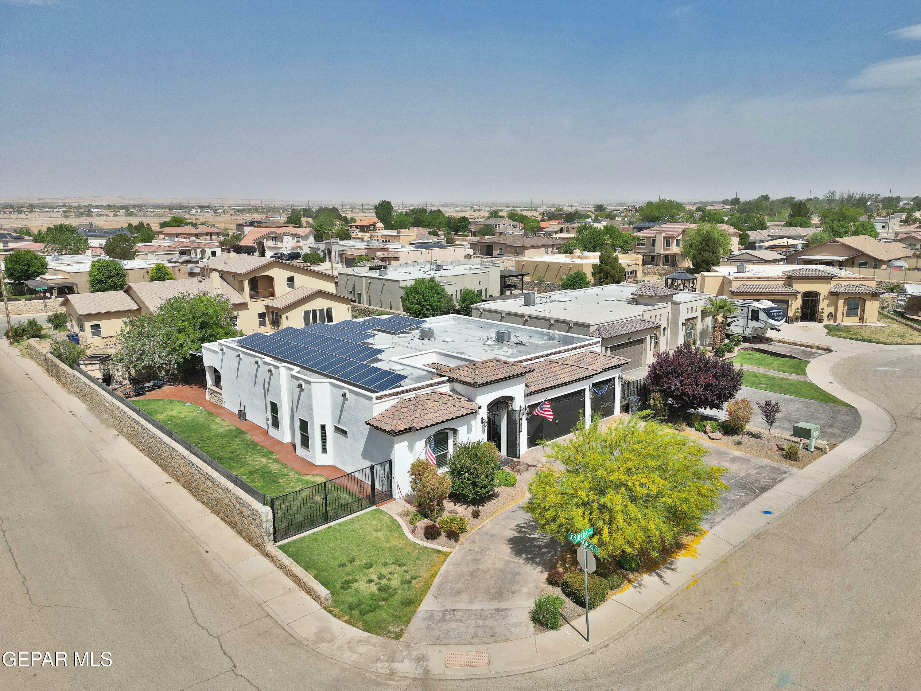 Property Photo: 5867 Ubeda Court TX 79932