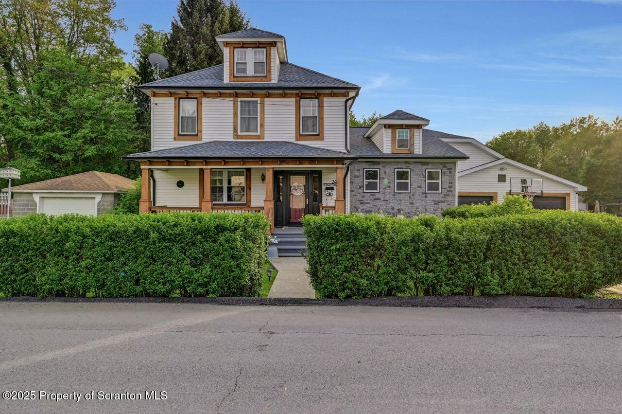 Property Photo: 240 Morgan Street PA 18434