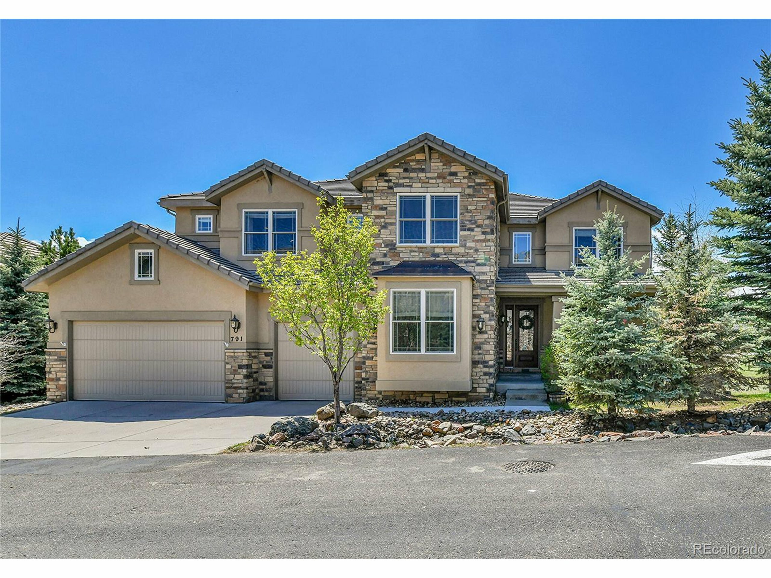 Property Photo: 791 Elk Rest Rd CO 80439