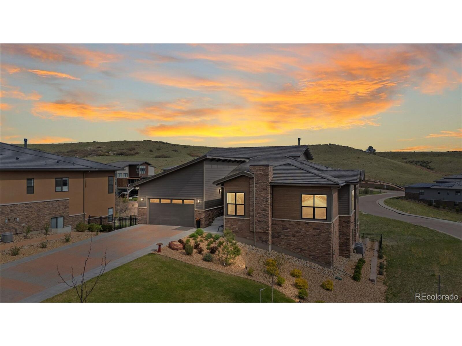 Property Photo: 10869 Bluffside Dr CO 80124