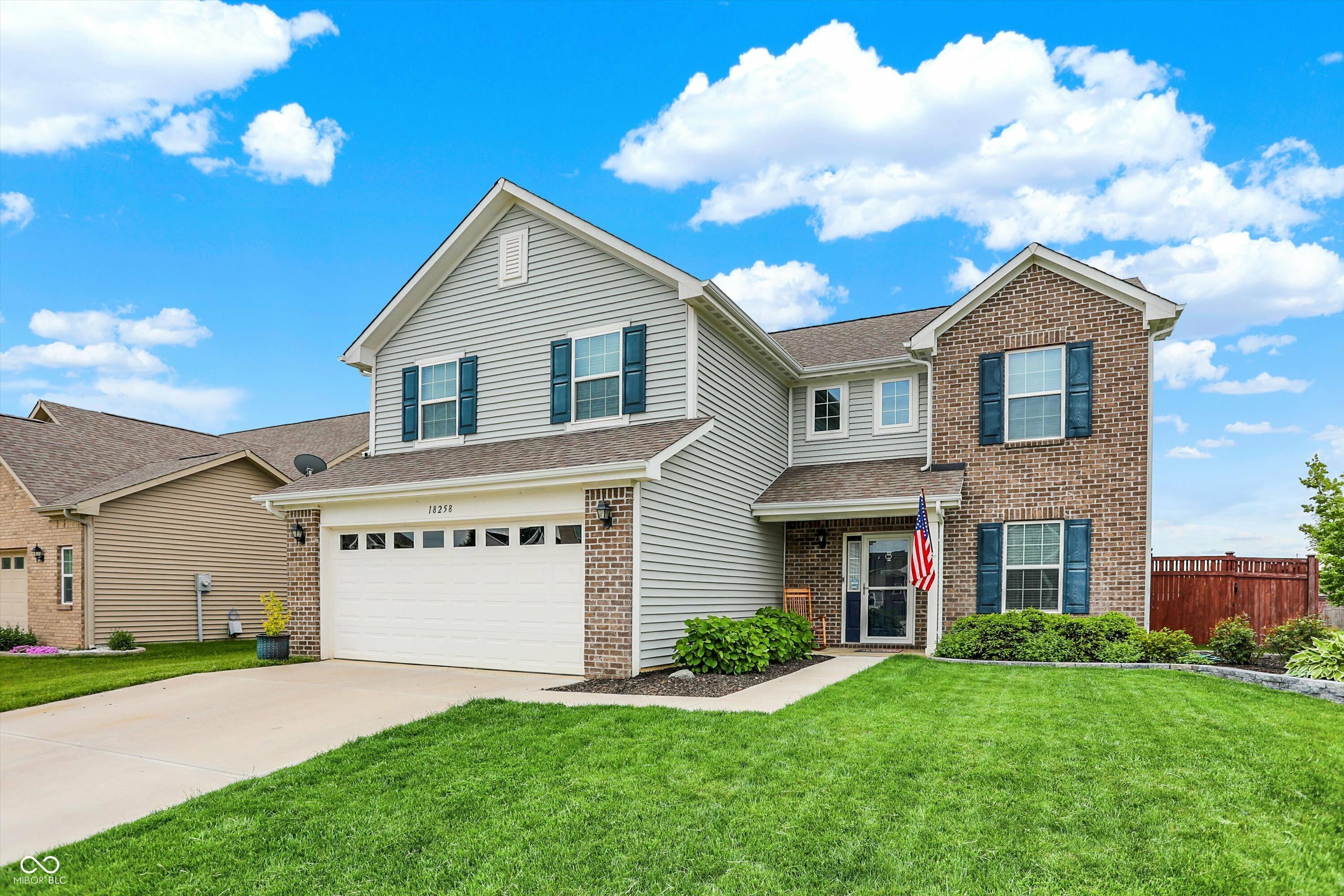 Property Photo: 18258 Rickety Drive IN 46074