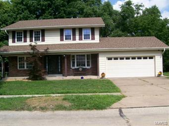 Property Photo: 637 Fox Plains Drive MO 63034