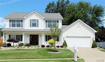 Property Photo: 1609 Wild Goose Run MO 63303