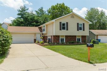 Property Photo: 1723 Deergrass Drive MO 63303