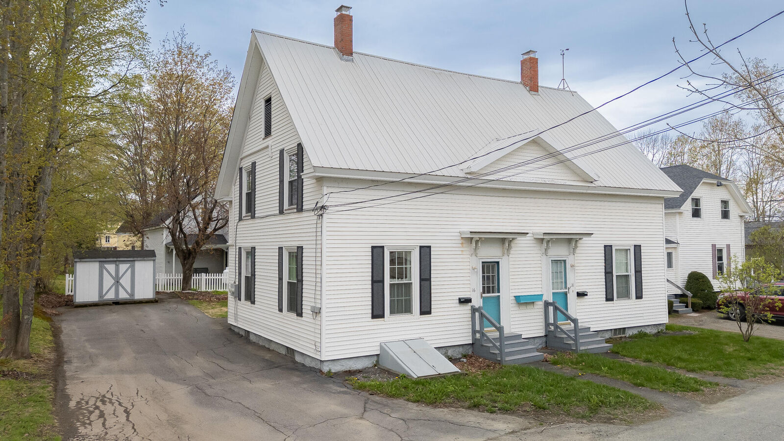 Property Photo: 16-18 Central Avenue ME 04426