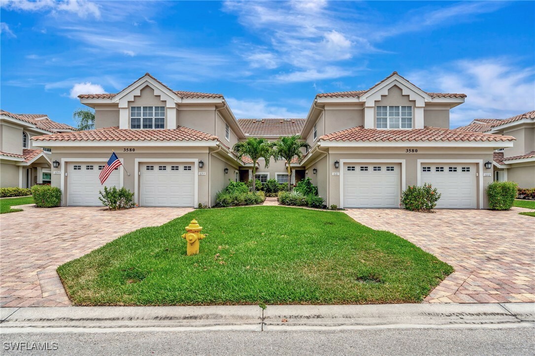 Property Photo: 3580 Windjammer Circle 1603 FL 34112