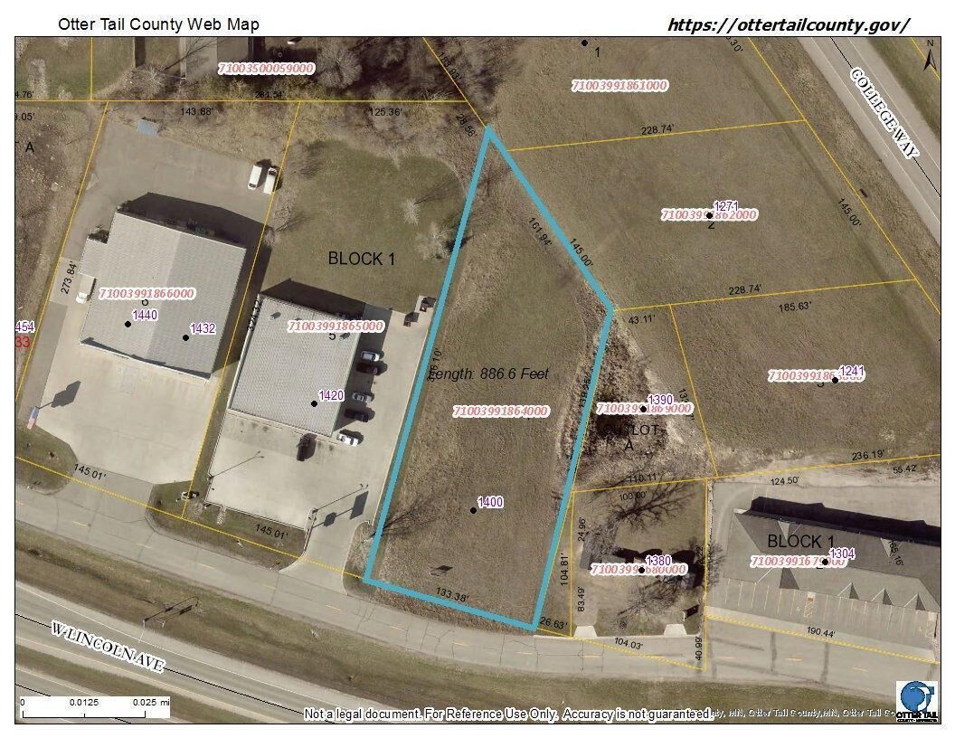 Property Photo:  1400 W Lincoln Avenue  MN 56537 