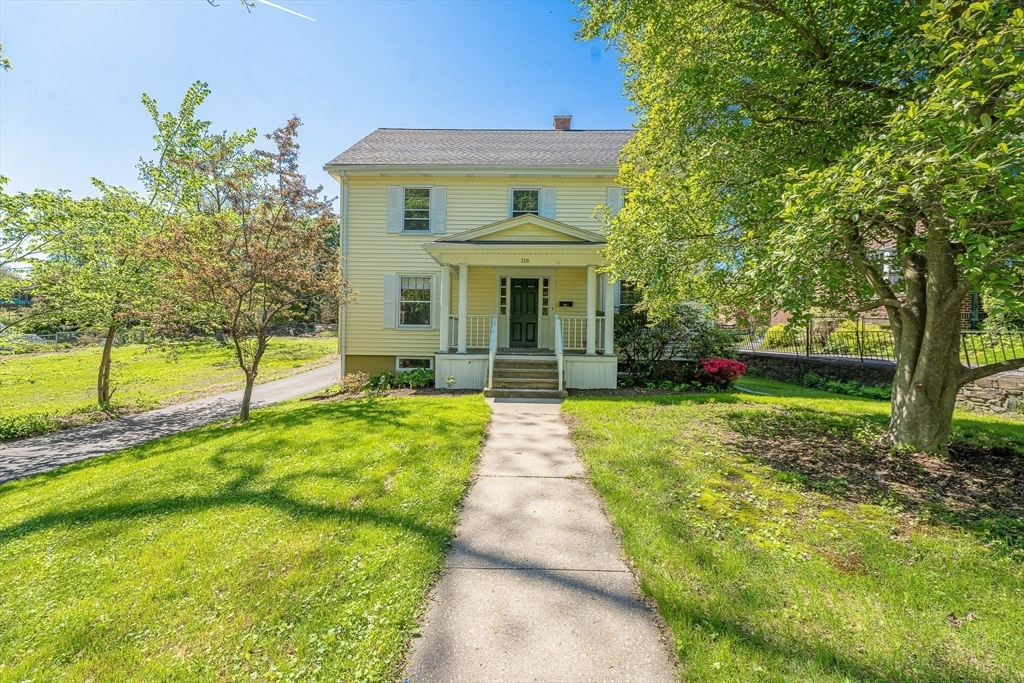 Property Photo: 116 Morgan Street MA 01040