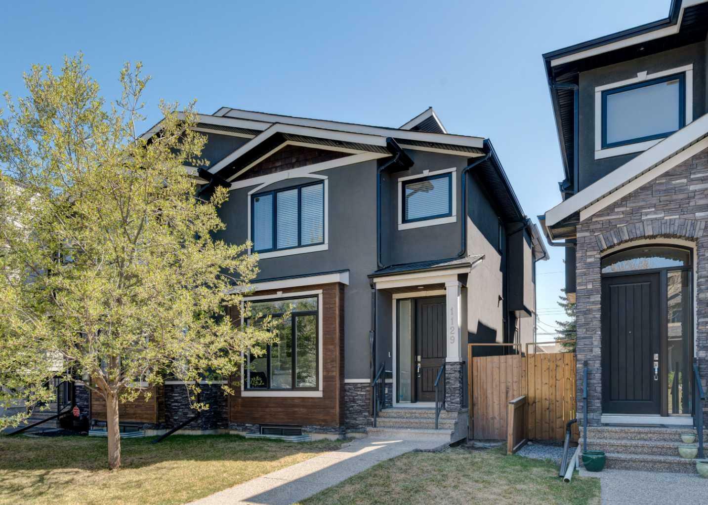 Property Photo: 1129 19 Avenue NW AB T2M 1A1