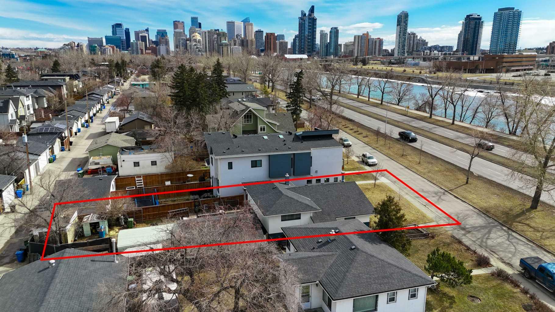 Property Photo: 1914 Westmount Boulevard NW AB T2N 3G8
