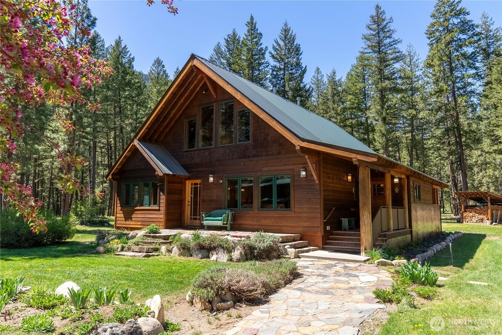611 A  Lost River Road  Mazama WA 98833 photo