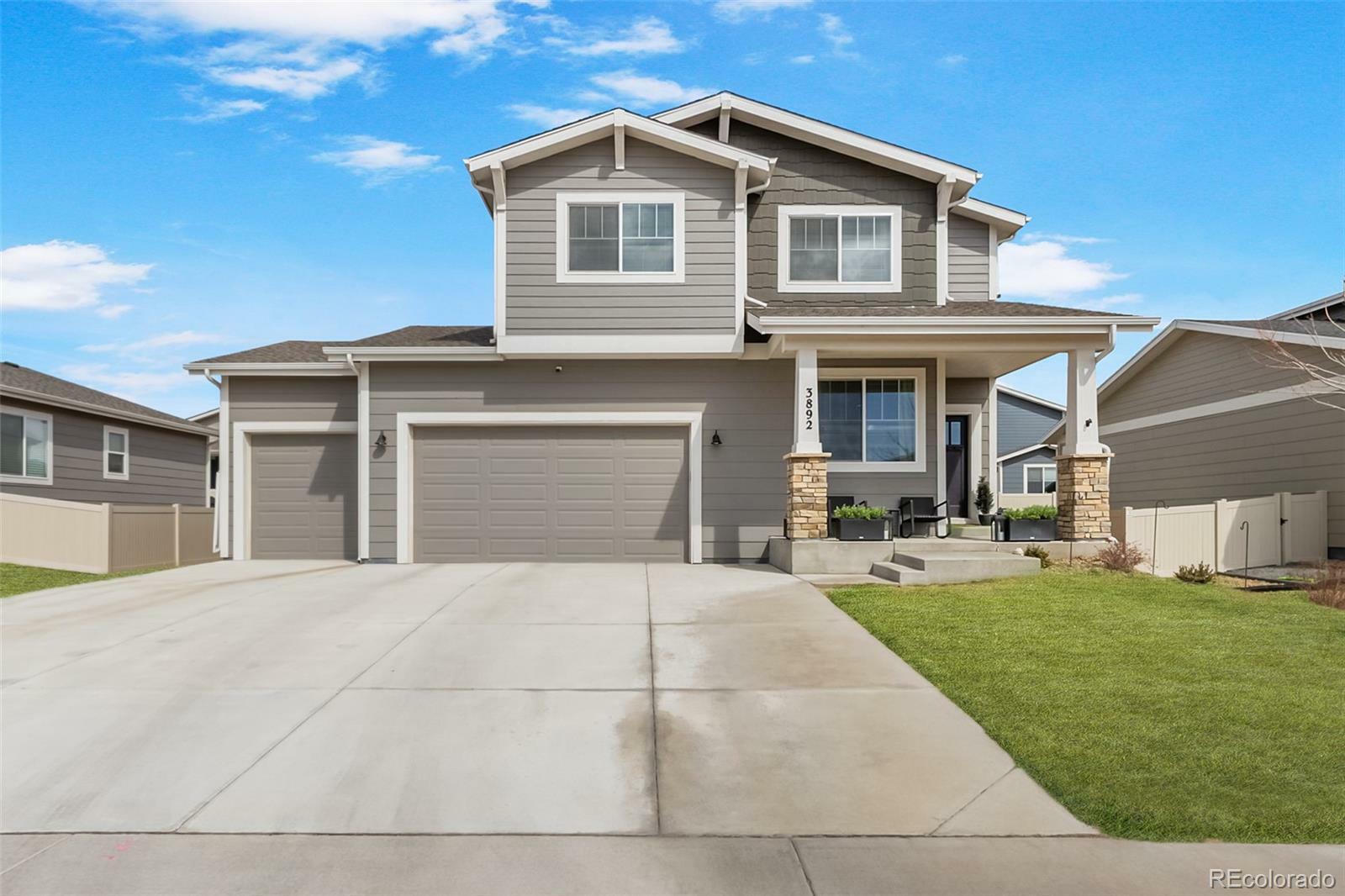 Property Photo: 3892 Sweetgum Street CO 80549