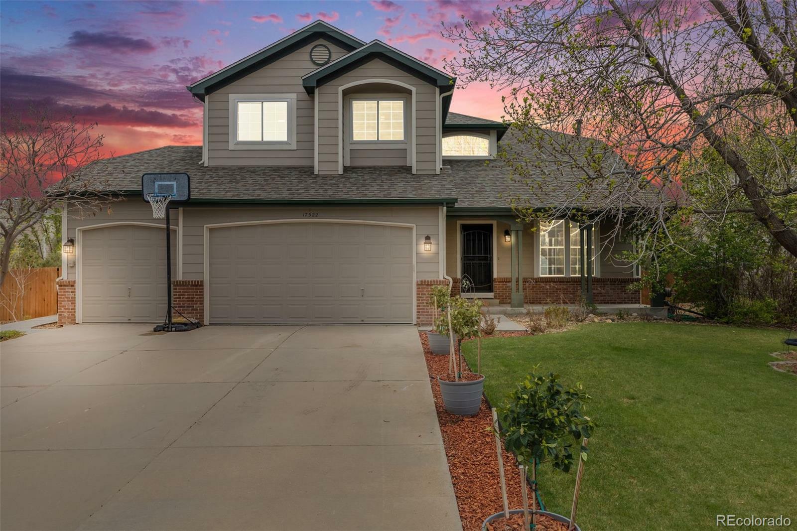 17522 E Dewberry Drive  Parker CO 80134 photo