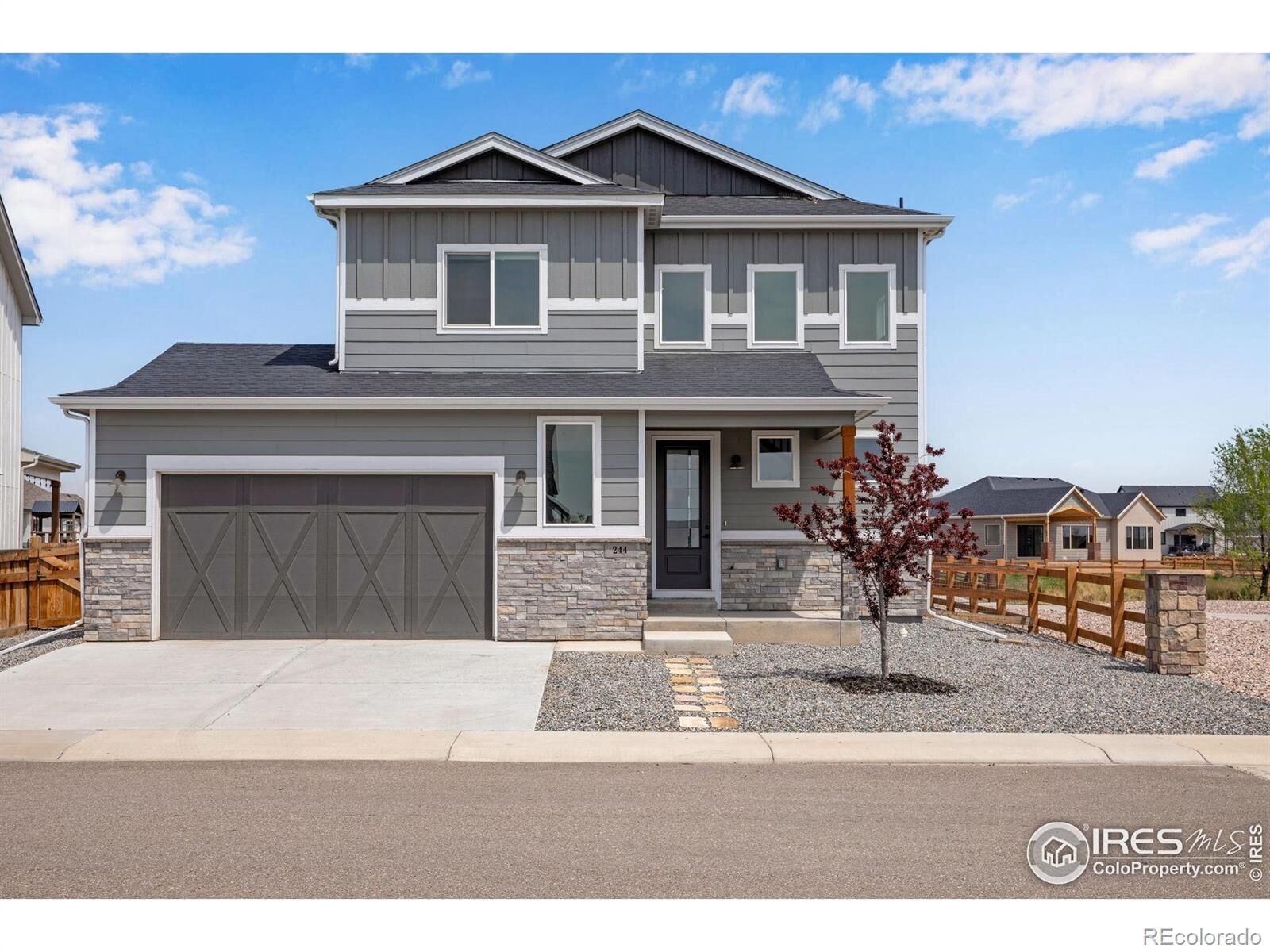 Property Photo:  244 Hillspire Drive  CO 80550 