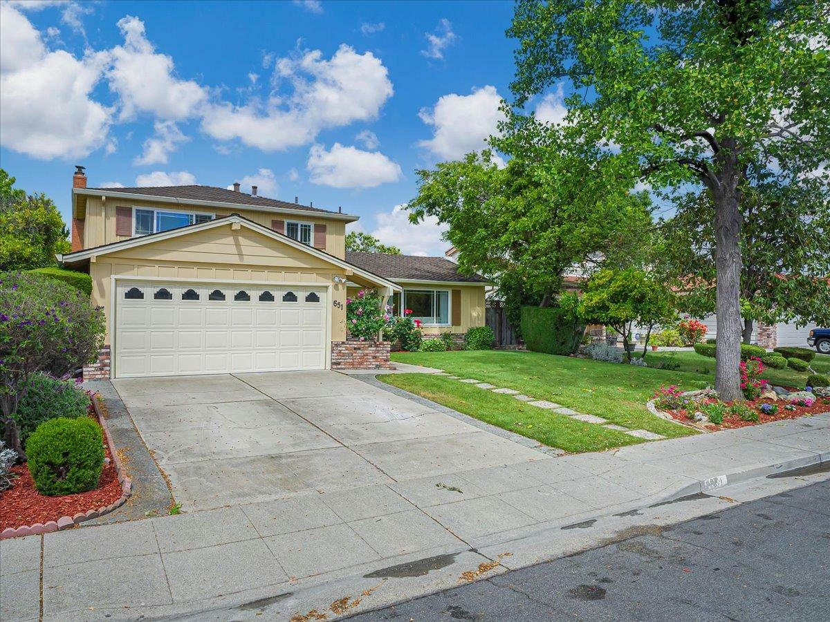 Property Photo: 651 Starbush Drive CA 94086