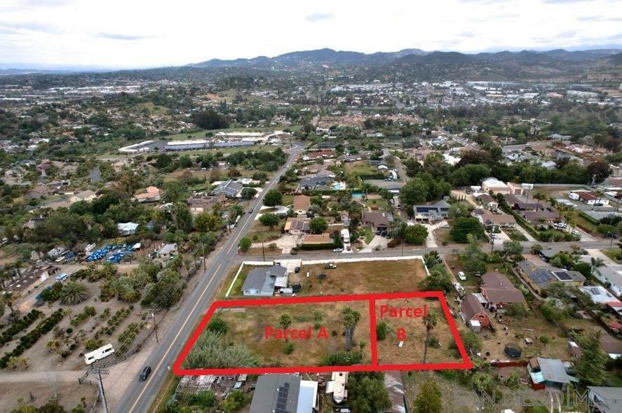 Property Photo: 850 Poinsettia Ave Parcel B CA 92078