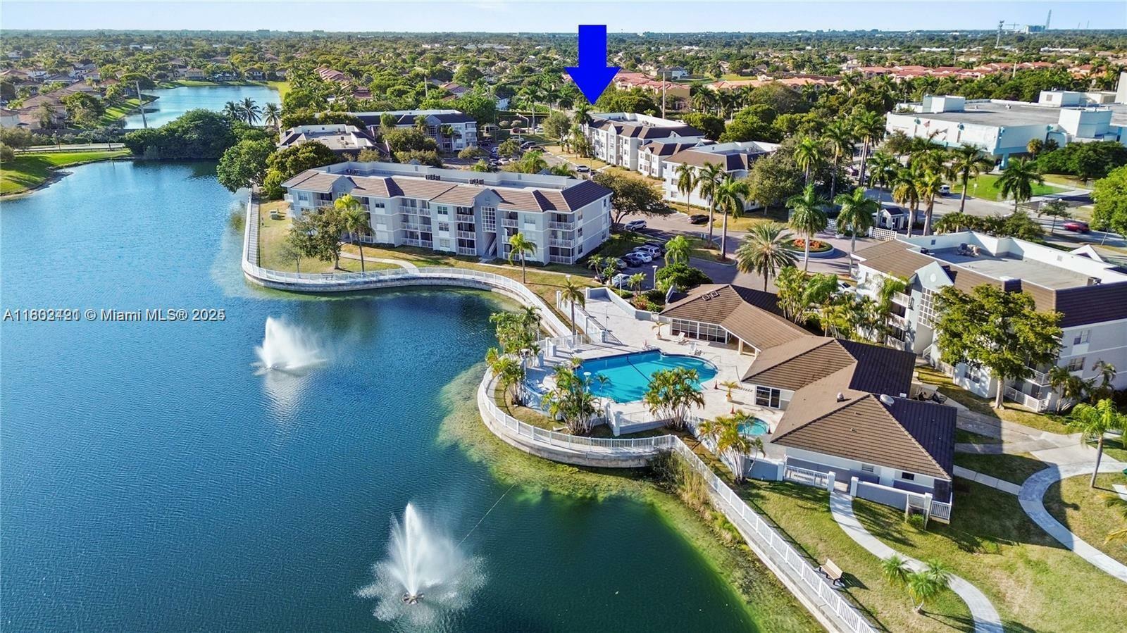 Property Photo: 8670 SW 212th St 306 FL 33189