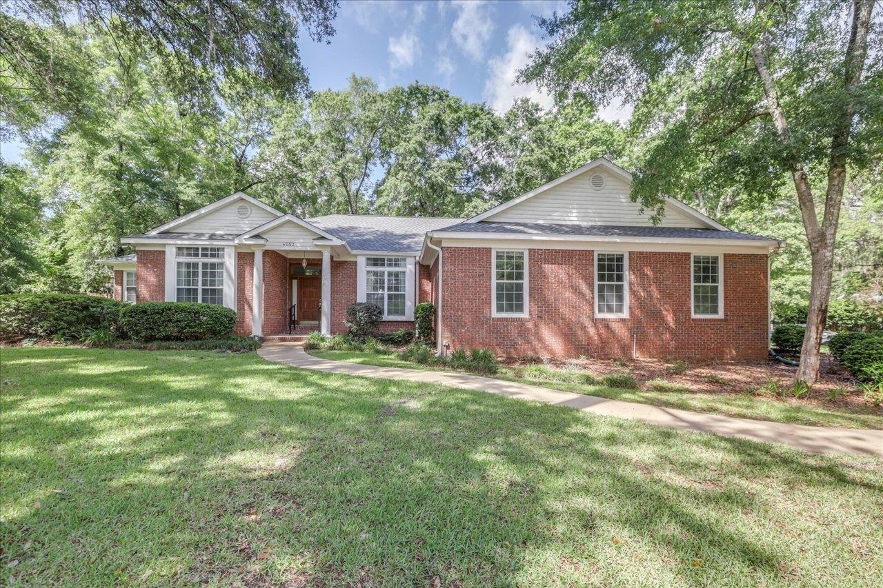 Property Photo: 4053 McLaughlin Drive FL 32309
