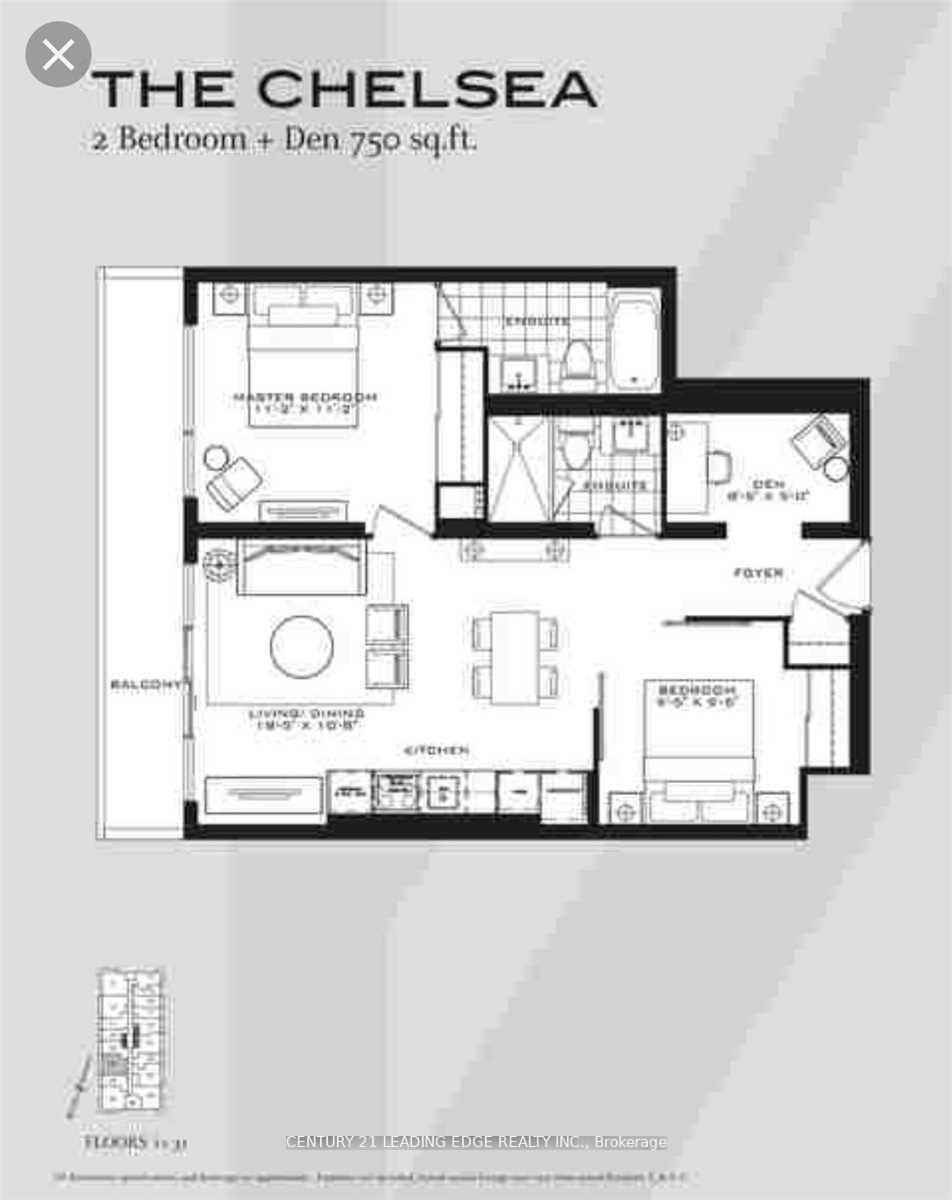 Photo de la propriété: 955 Bay Street 2209 ON M5S 2A2