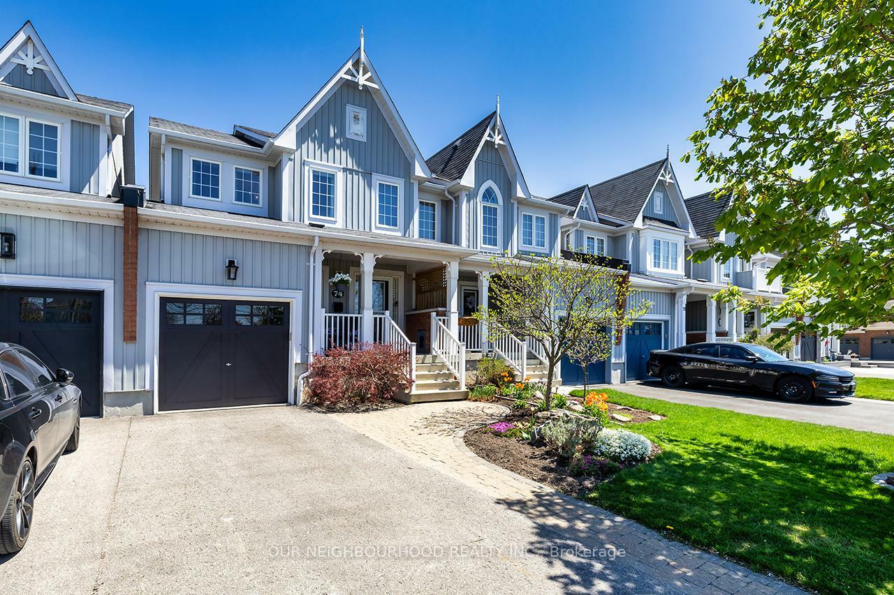 Property Photo: 74 Shrewsbury Drive ON L1M 0C7