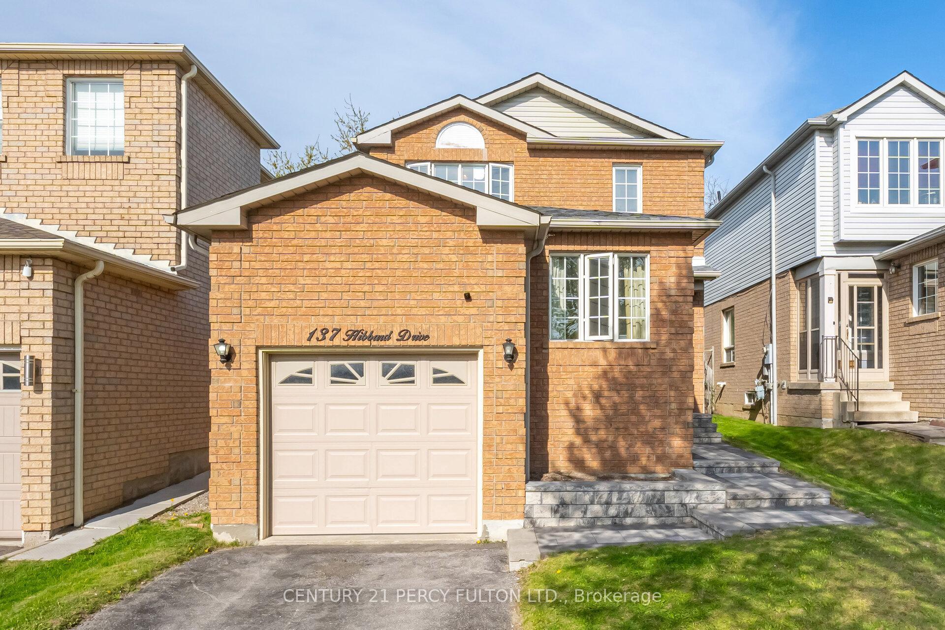 137 Hibbard Drive  Ajax ON L1Z 1G3 photo