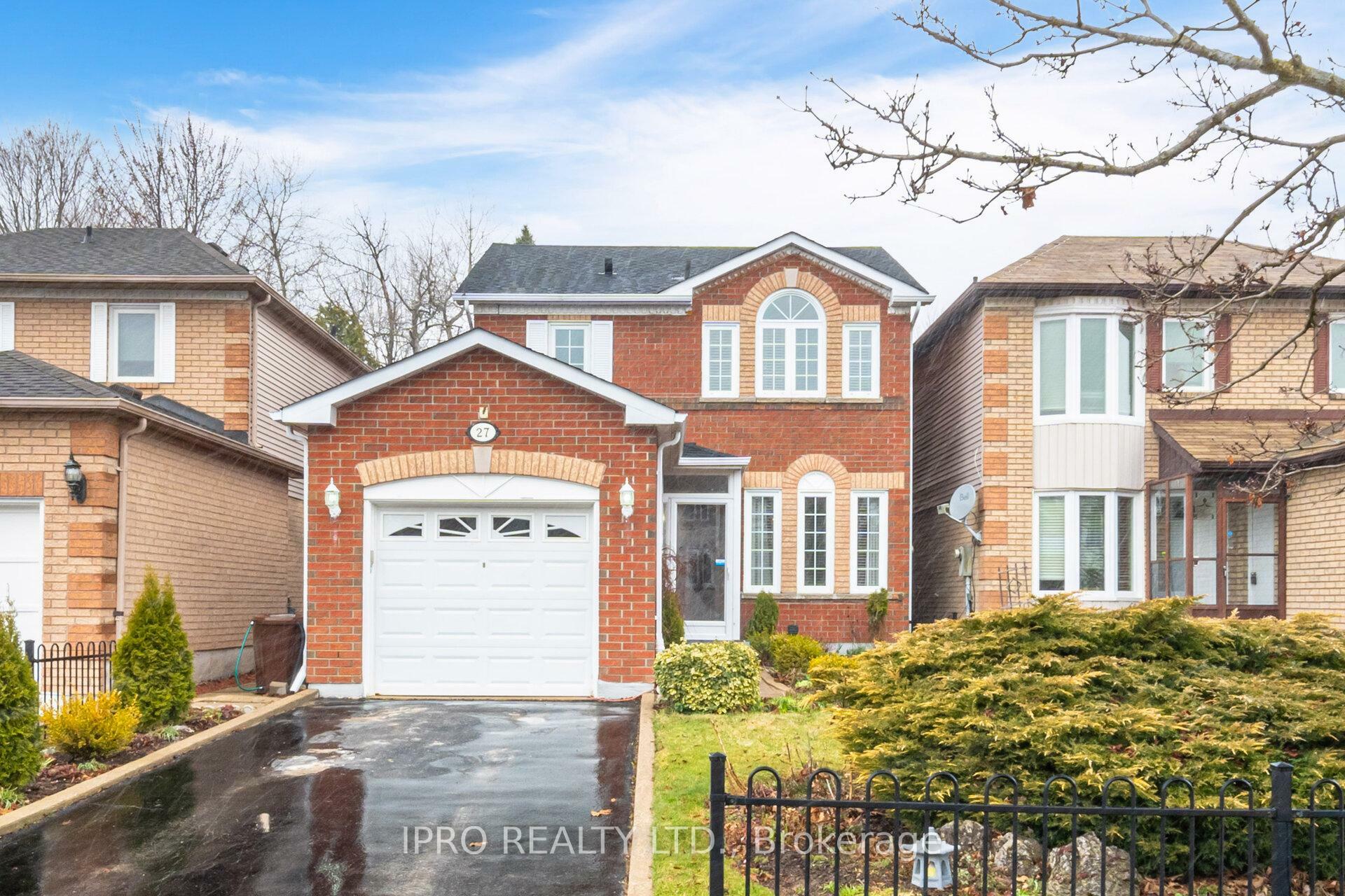 Photo de la propriété: 27 Lasby Lane ON L7J 2W9