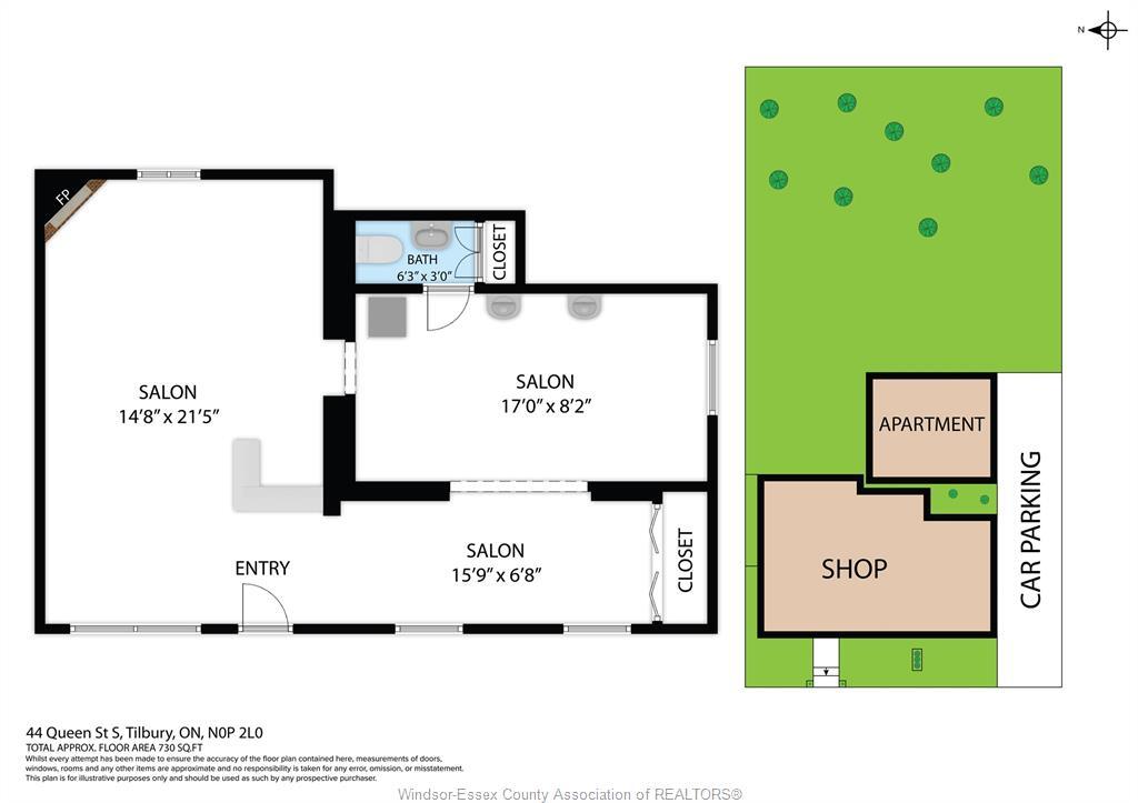 Property Photo: 44 Queen Street South ON N0P 2L0