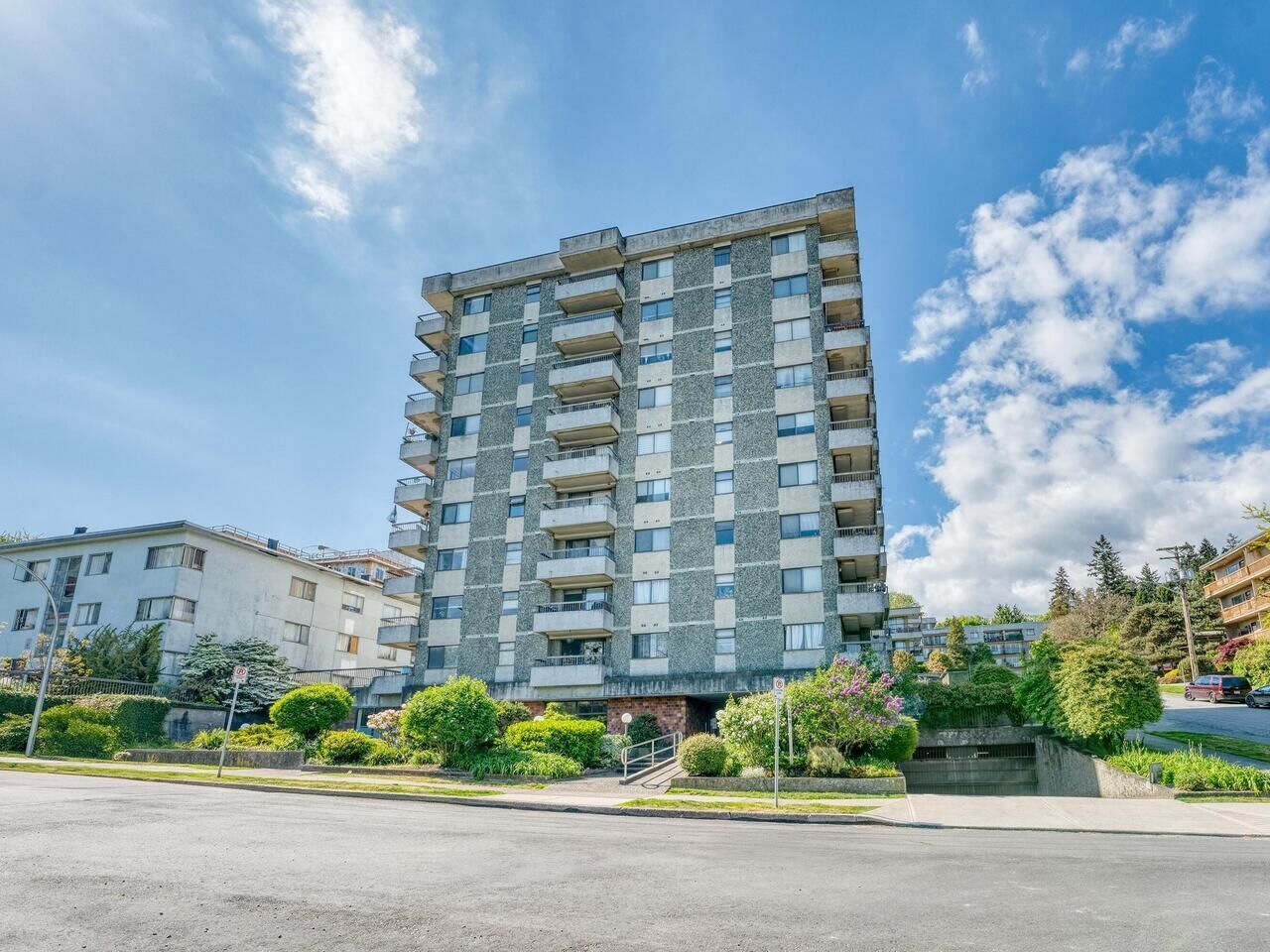 Property Photo: 47 Agnes Street 1003 BC V3L 1E2