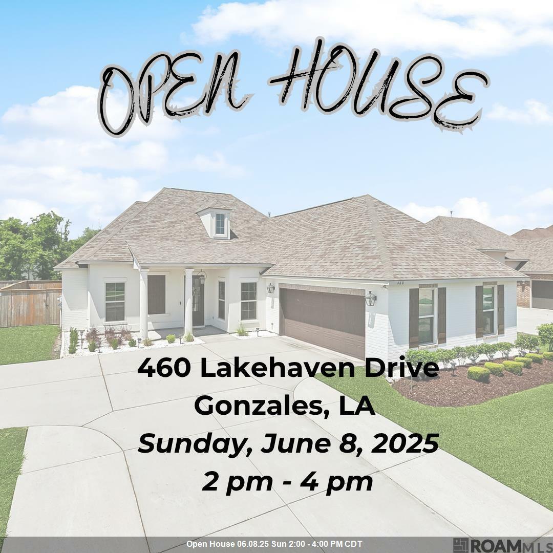 Property Photo: 460 Lakehaven Dr LA 70737