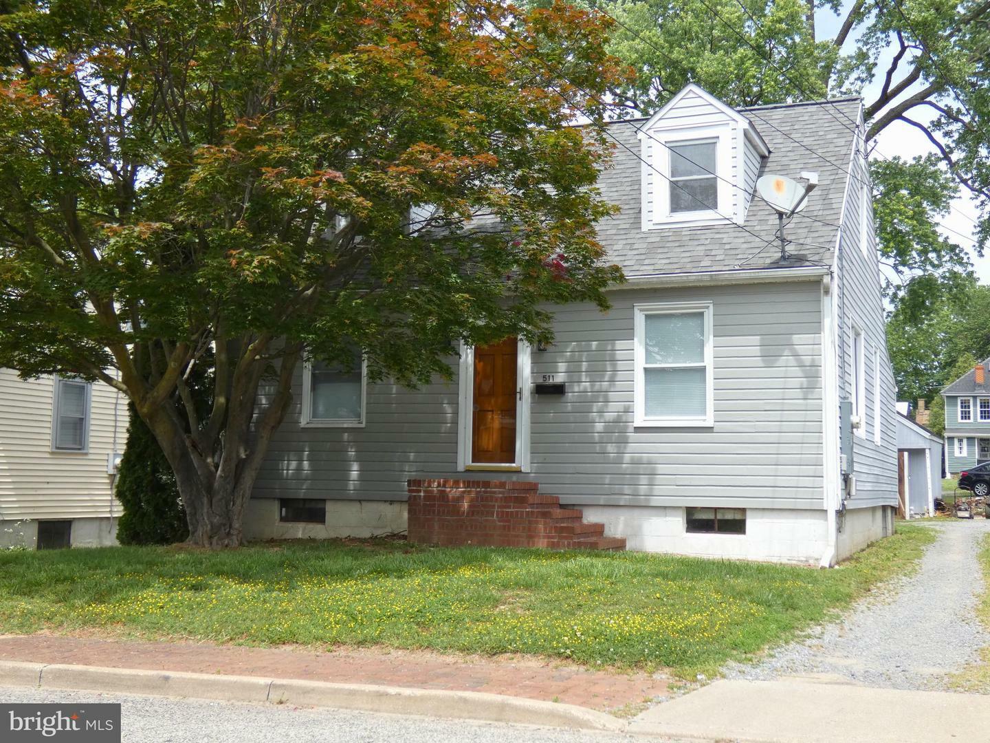 Property Photo: 511 Cannon Street MD 21620