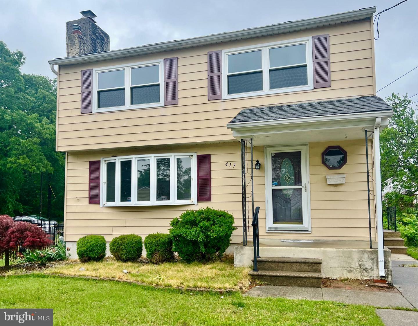 Property Photo: 417 W Washington Avenue NJ 08049