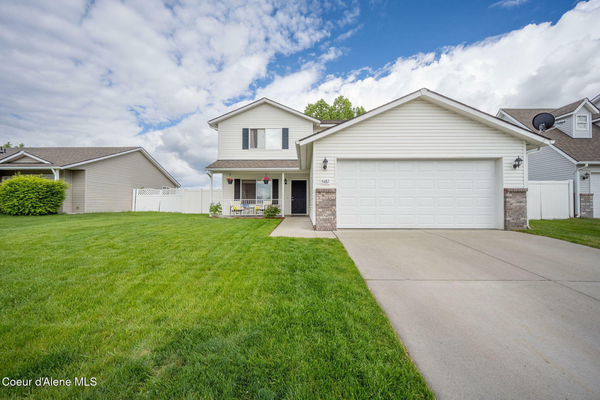 Property Photo: 3487 W Manning Loop ID 83815